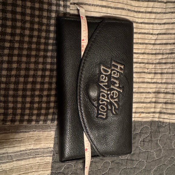 Harley-Davidson Accessories - 5/$20.00 item Harley-Davidson Black Leather Wallet